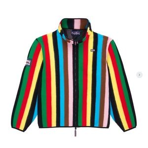 Rowing Blazers Striped Fleece, Size M. perfect condition.